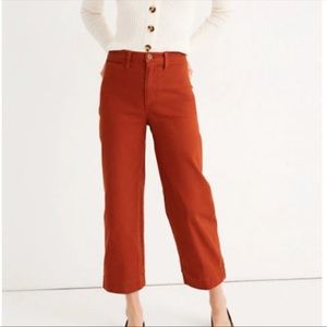 Madewell Slim Emmett in Russet